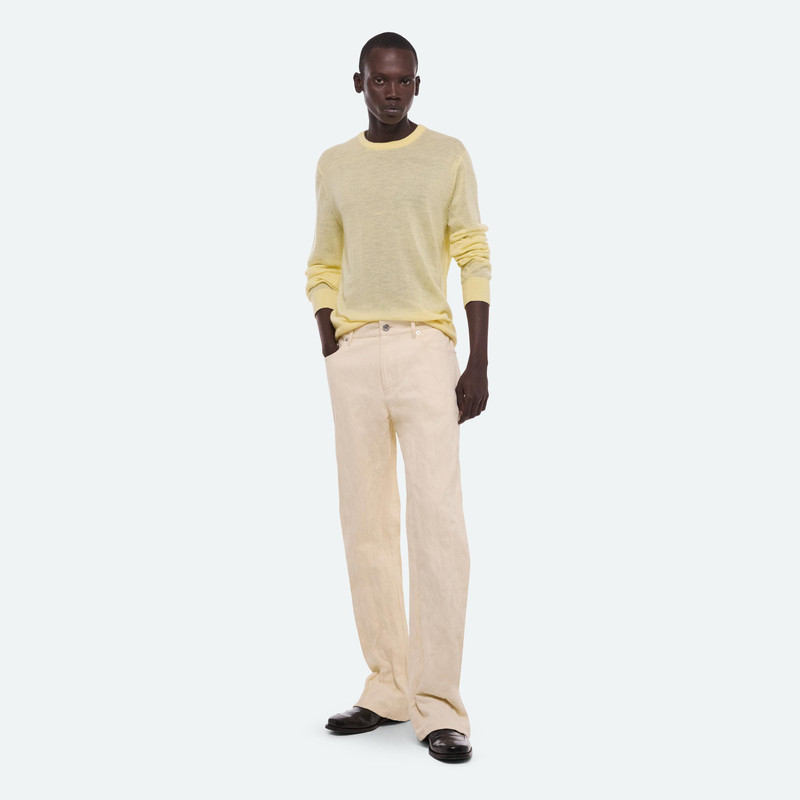 Helmut Lang CRUSHED BOOTCUT JEANS outlook