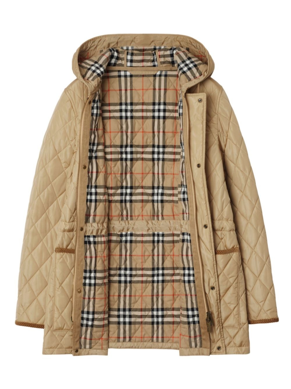 Devon quilted parka - 6