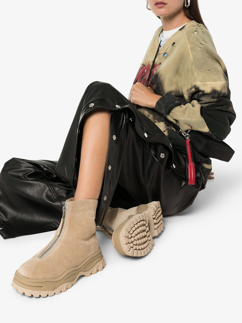 EYTYS Raven zip-up ankle boots outlook