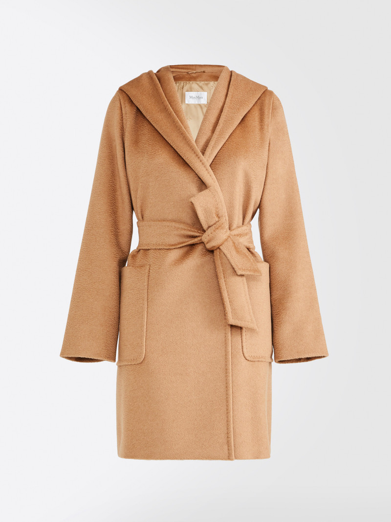 RIALTO Camel colour robe coat - 1