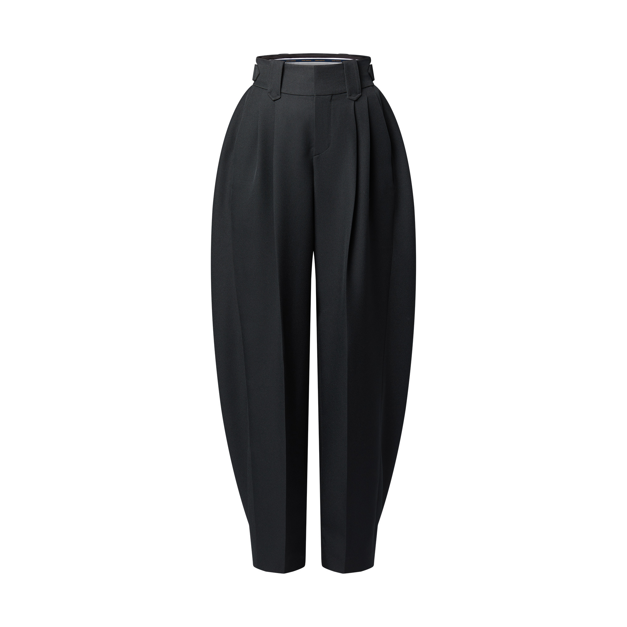 Technical Gabardine Pleat Pants - 1