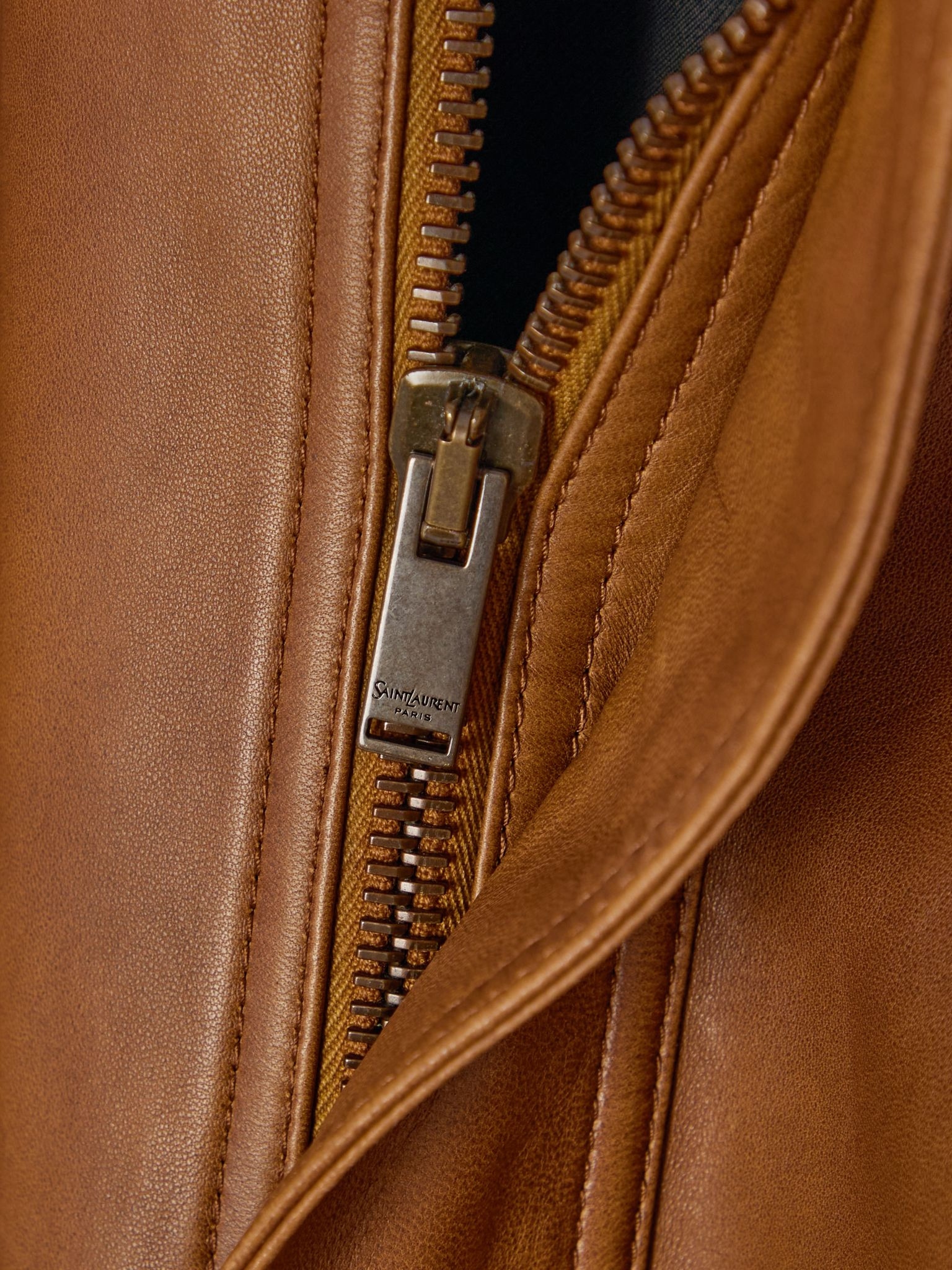 Leather jacket Brown - 6