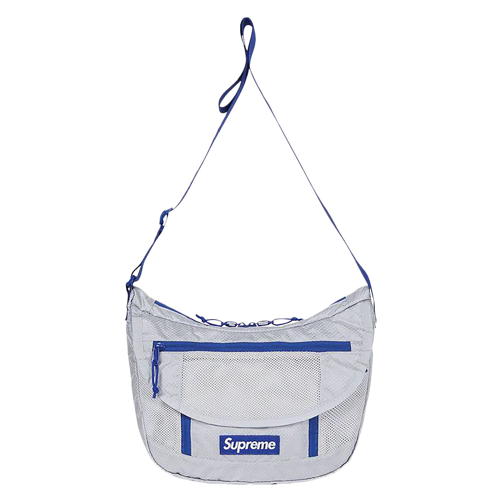 Supreme Small Messenger Bag 'Silver' - 1