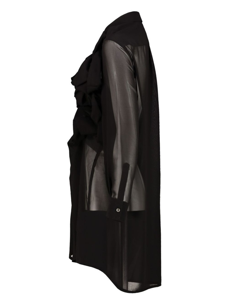 ruffled woven shirt 3