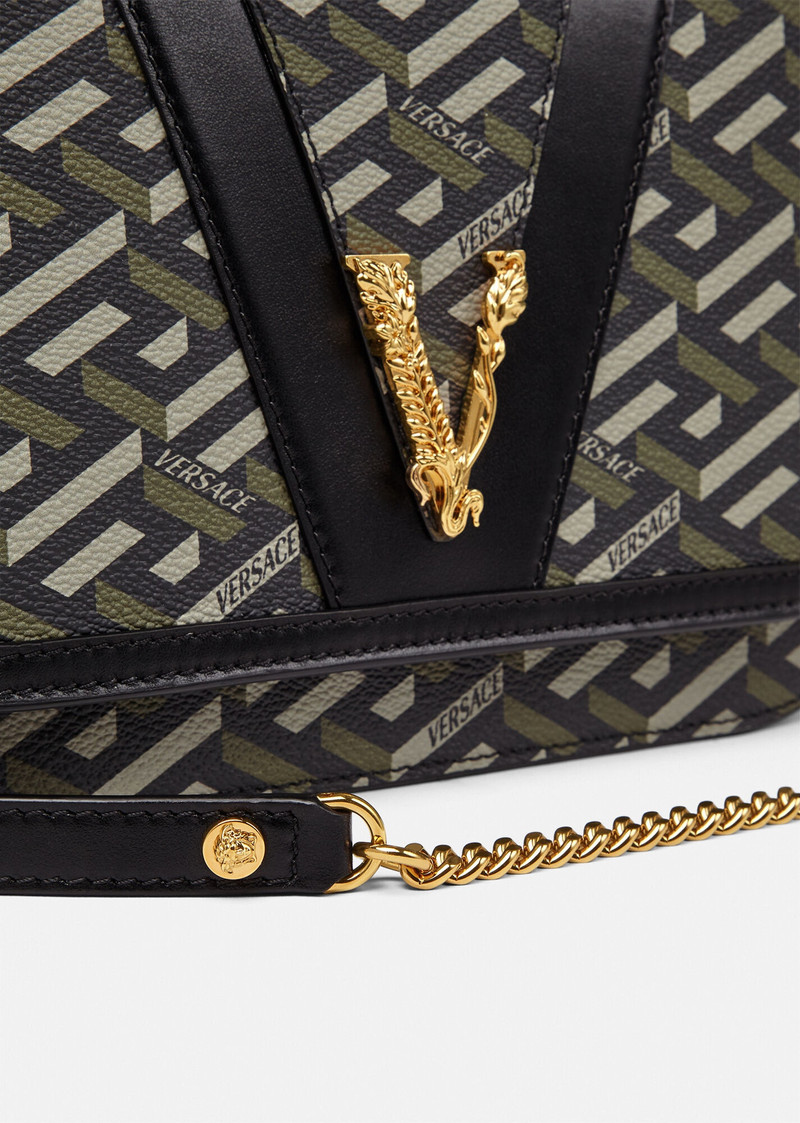 Virtus La Greca Signature Shoulder Bag 6