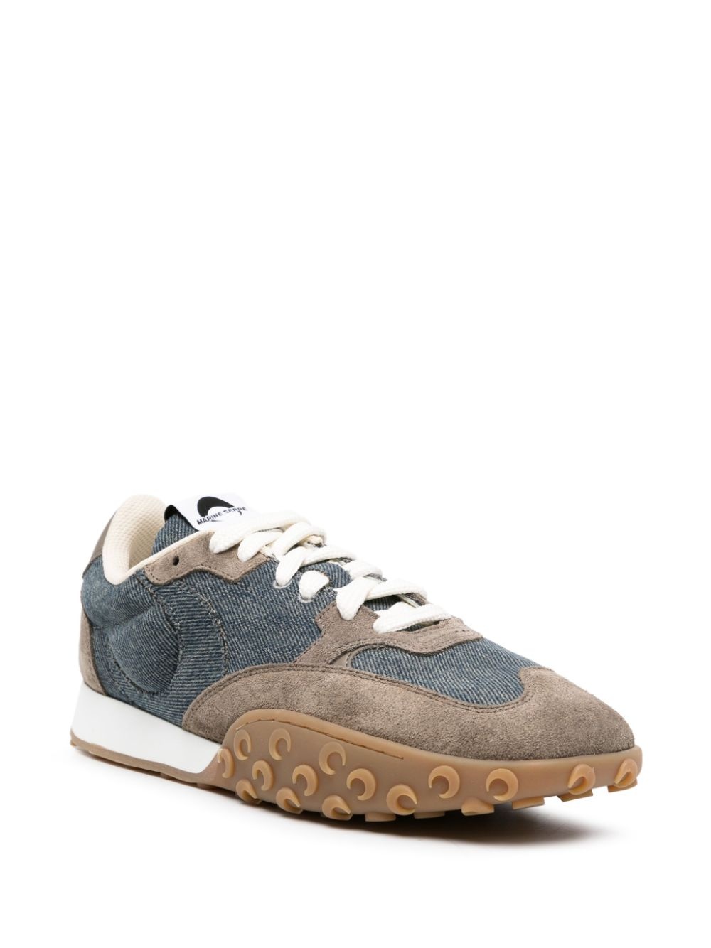 MS-Rise denim sneakers - 2