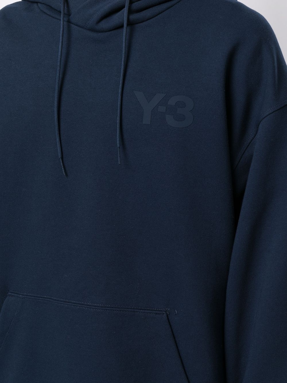 logo-print pullover hoodie - 5