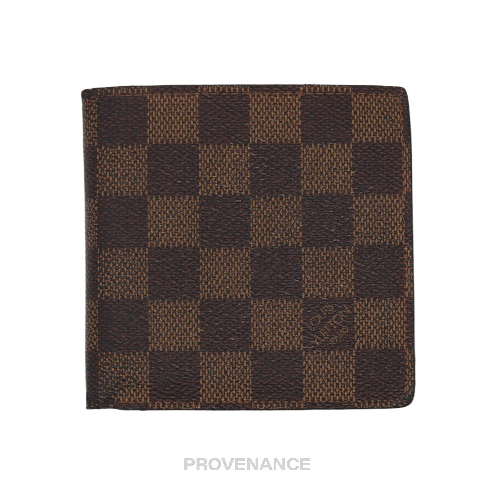Louis Vuitton Centenaire Edition Marco Wallet - Damier Ebene - 2