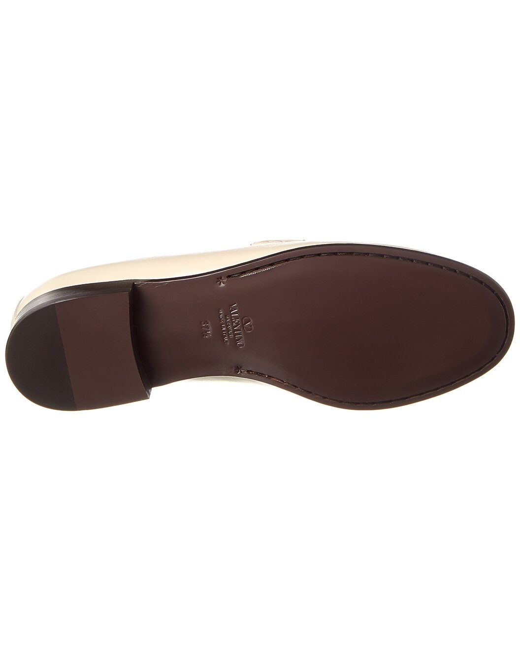 Valentino VLogo Leather Loafer - 4