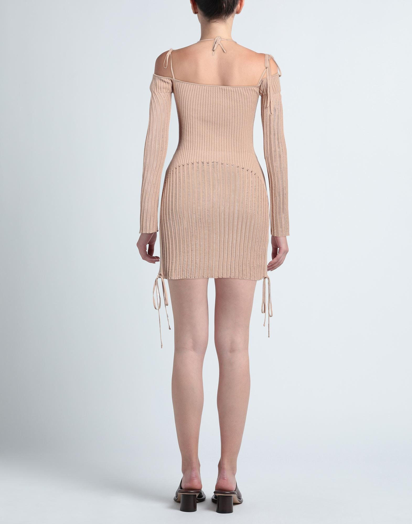 Black Women's Sheath Dress - 3