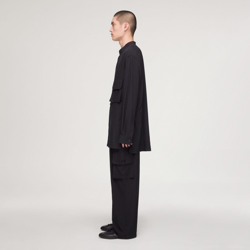 Y-3 UT OVERSHIRT 4