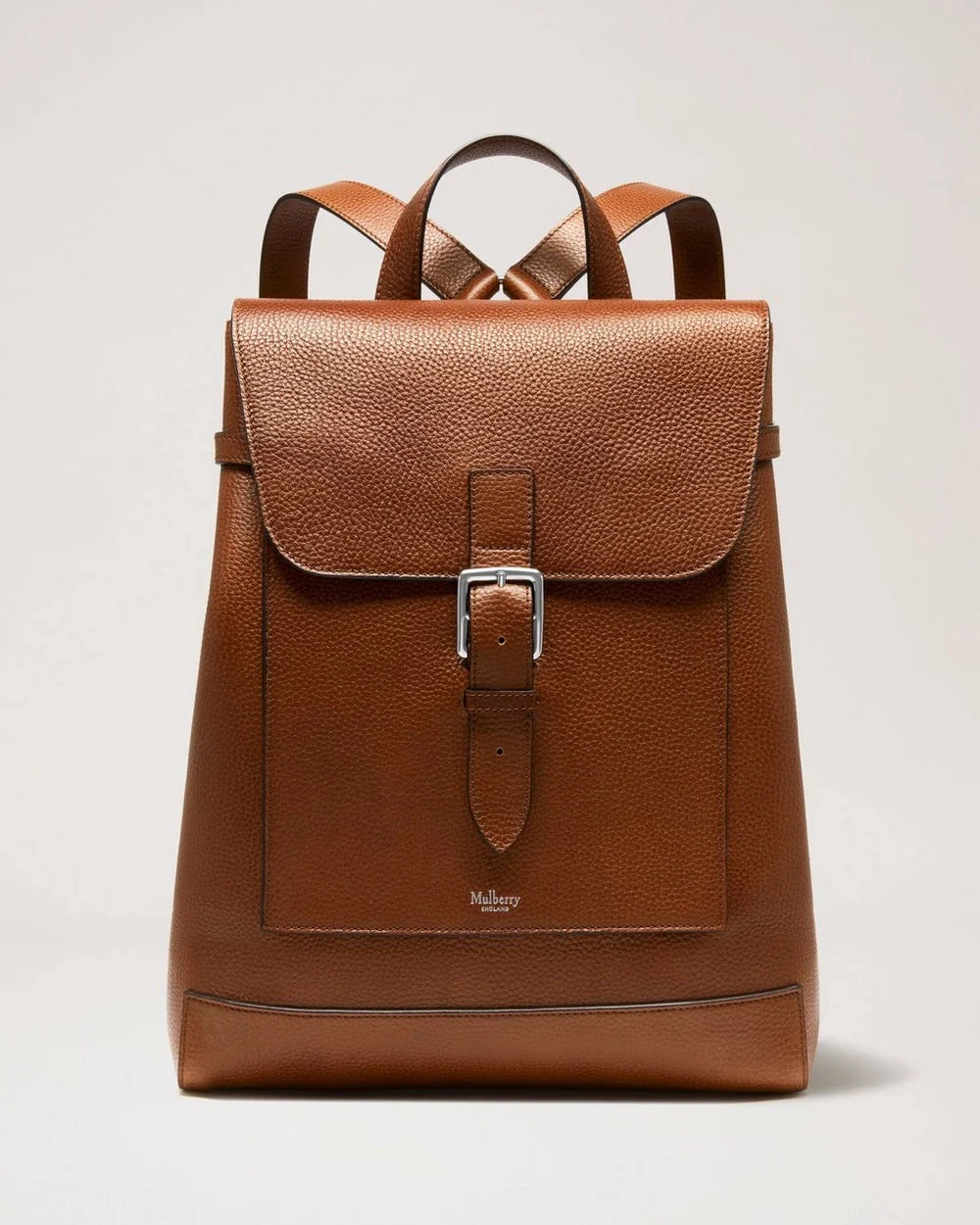 Chiltern Backpack Oak Small Classic Grain - 1