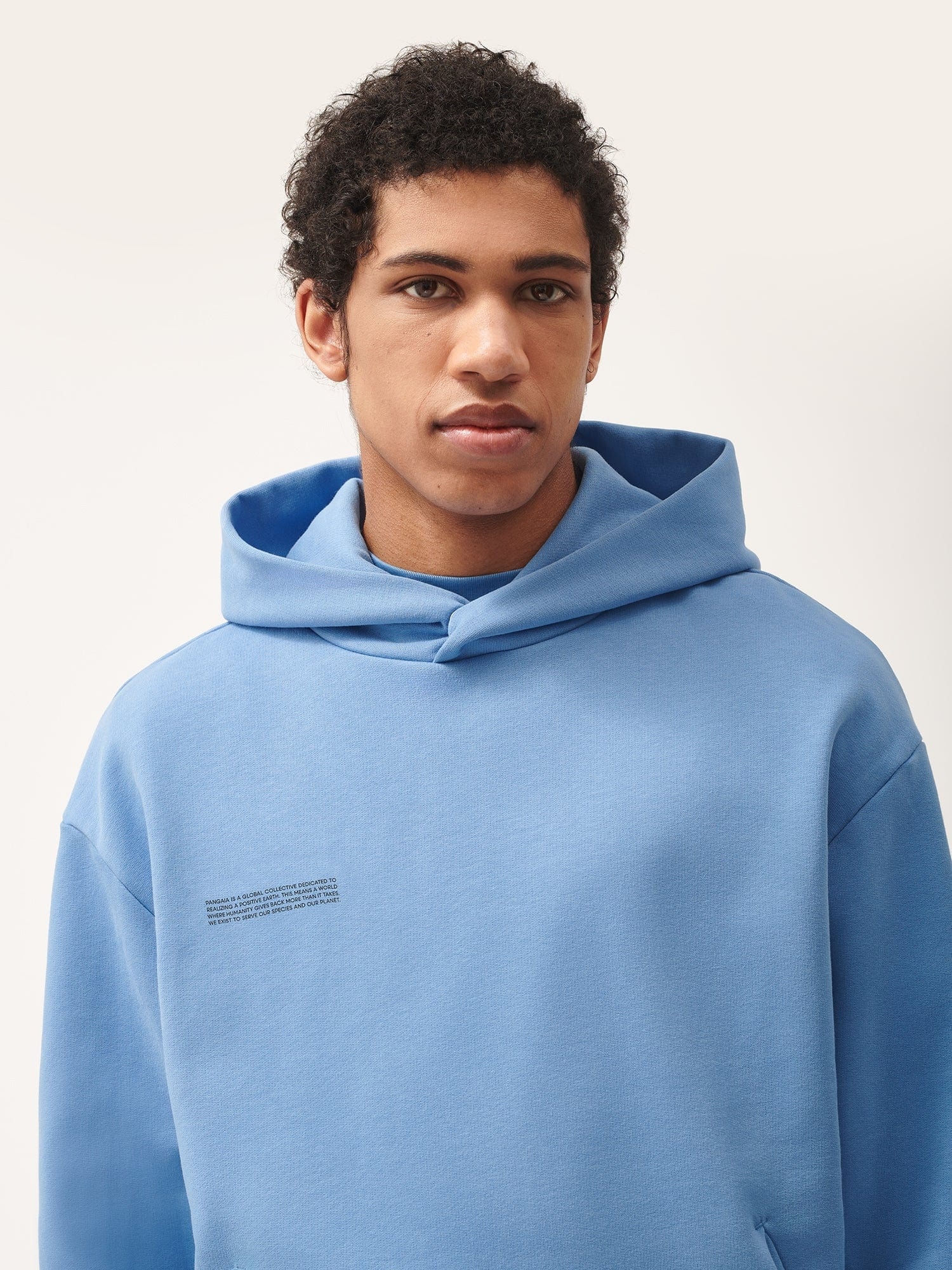 Mens DNA Hoodie - Summit Blue - 4
