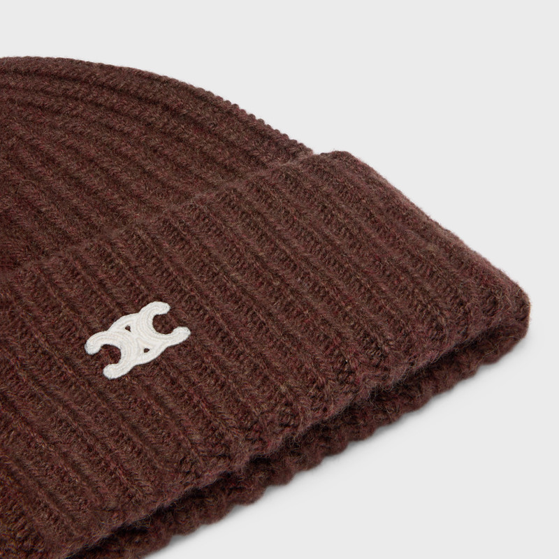 triomphe beanie IN seamless cashemire 3