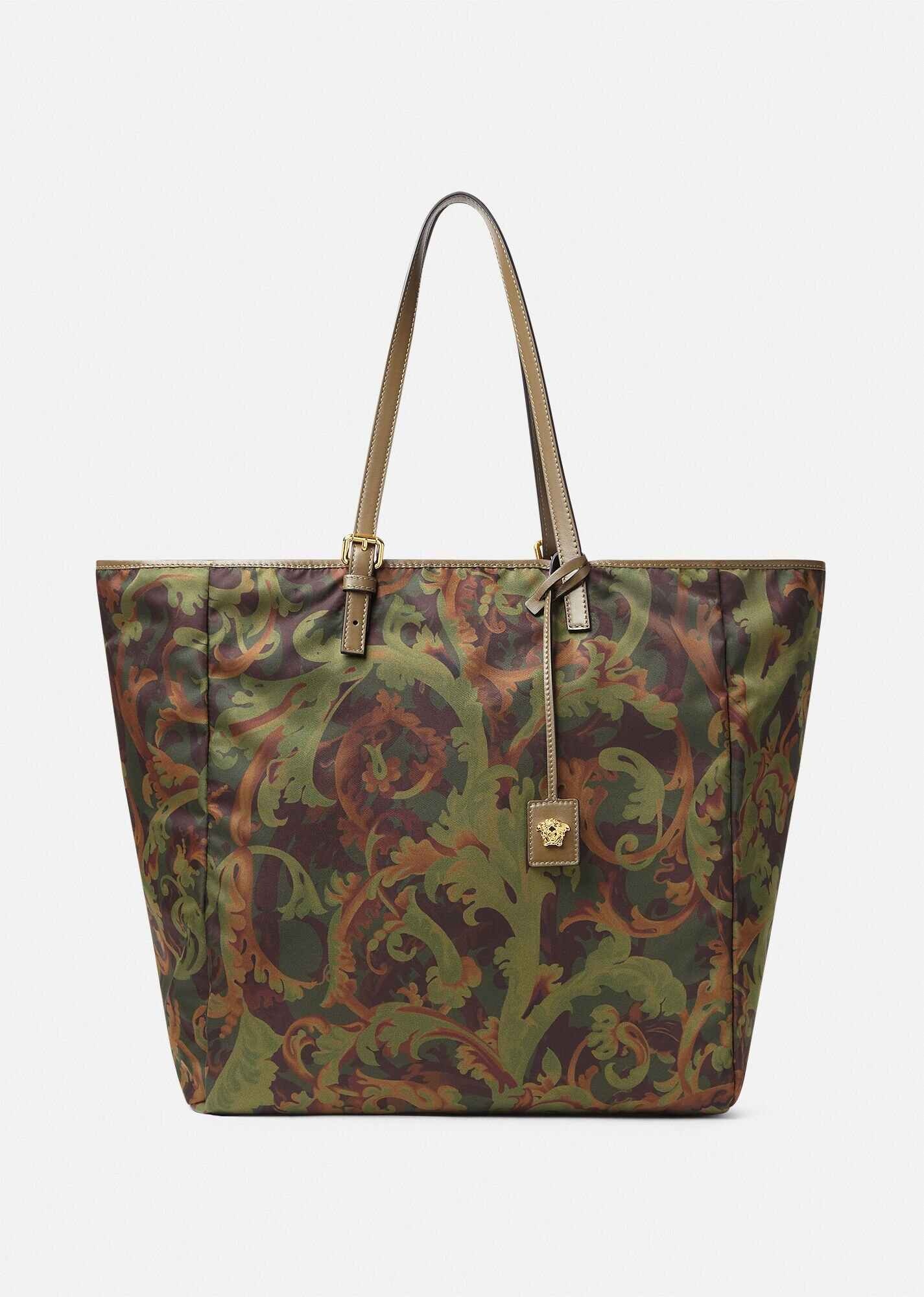 Baroccoflage Print Tote Bag - 1