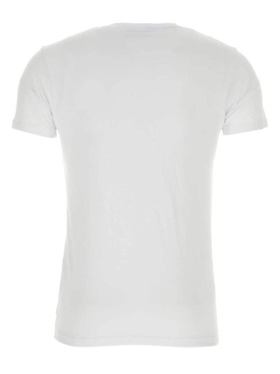 EMPORIO ARMANI logo-print cotton T-shirt outlook