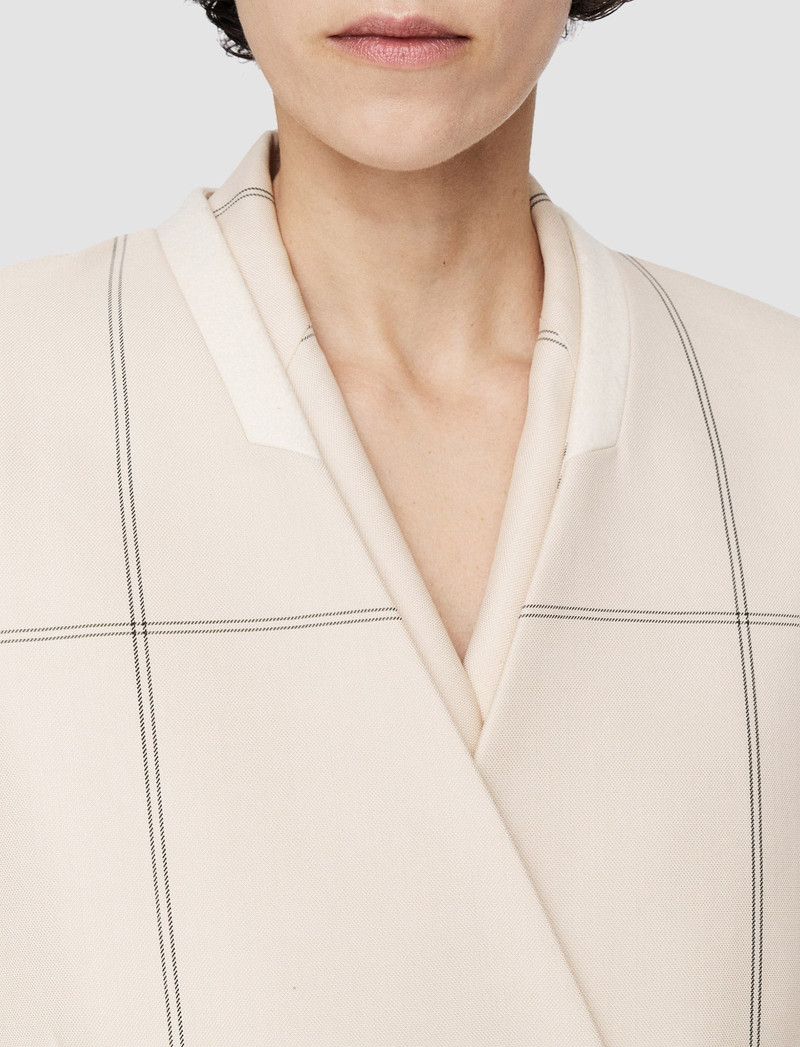 Wool Tartan Lalo Coat 4