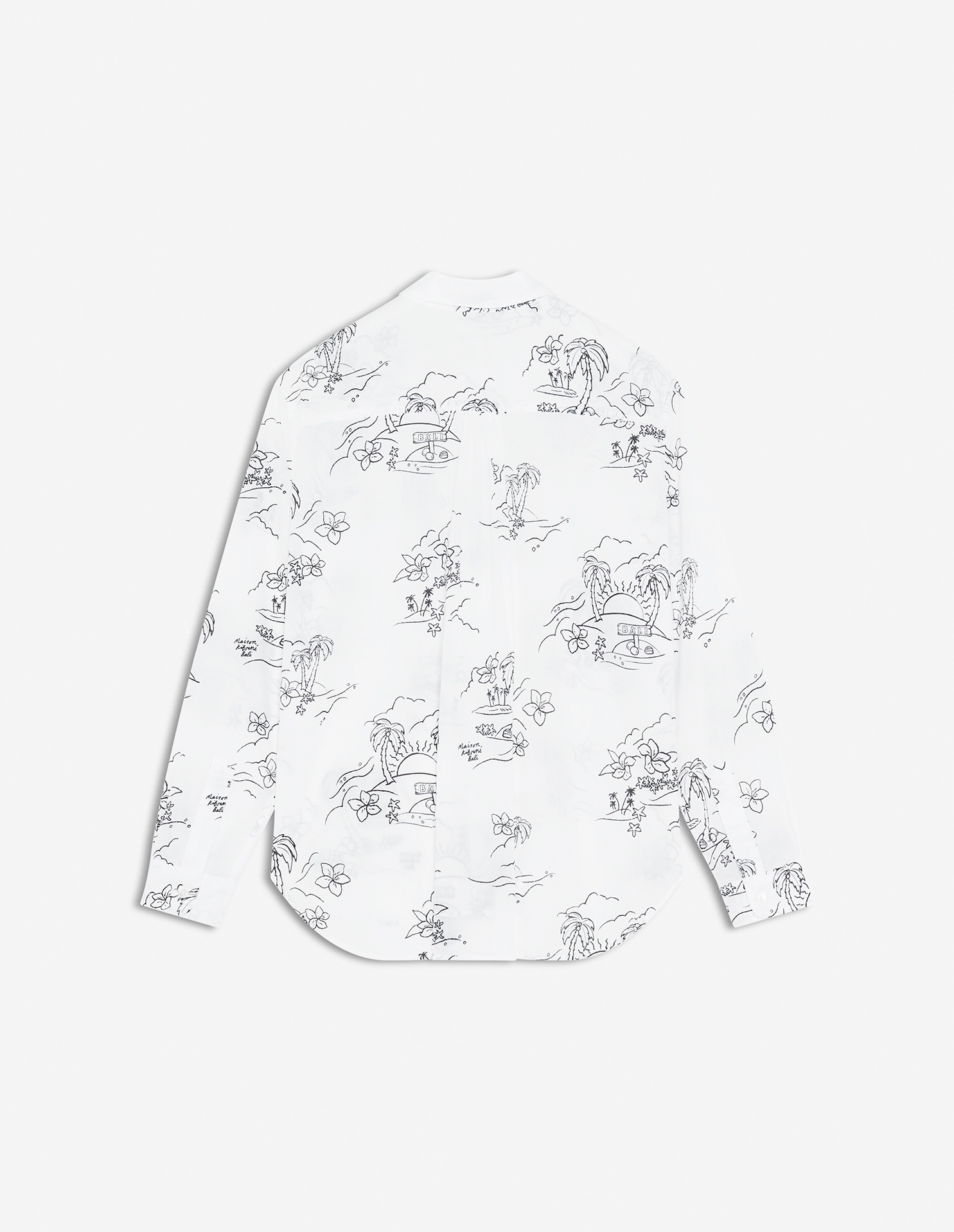 “TROPICAL PALM” CLASSIC SHIRT - 6