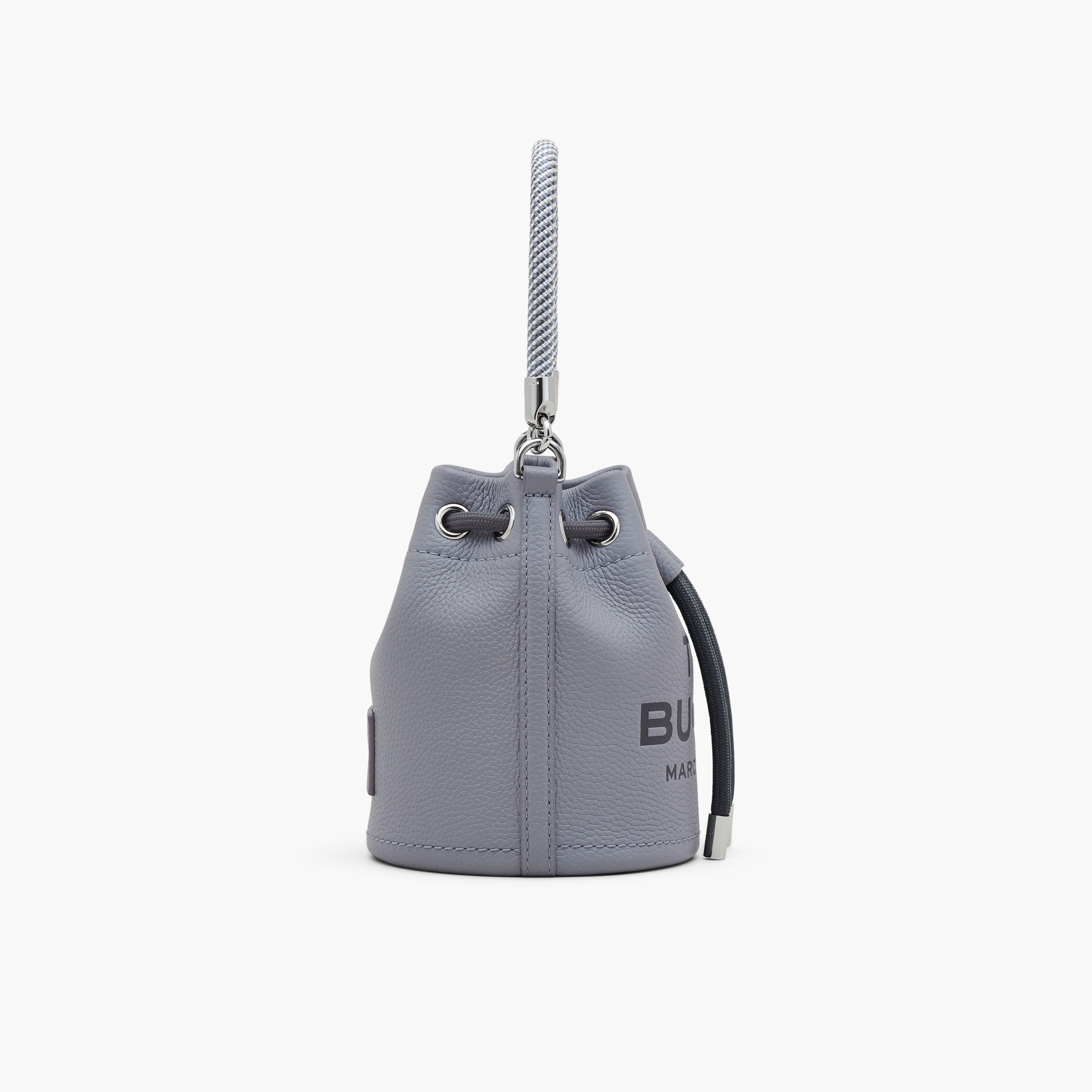 THE LEATHER MINI BUCKET BAG - 2