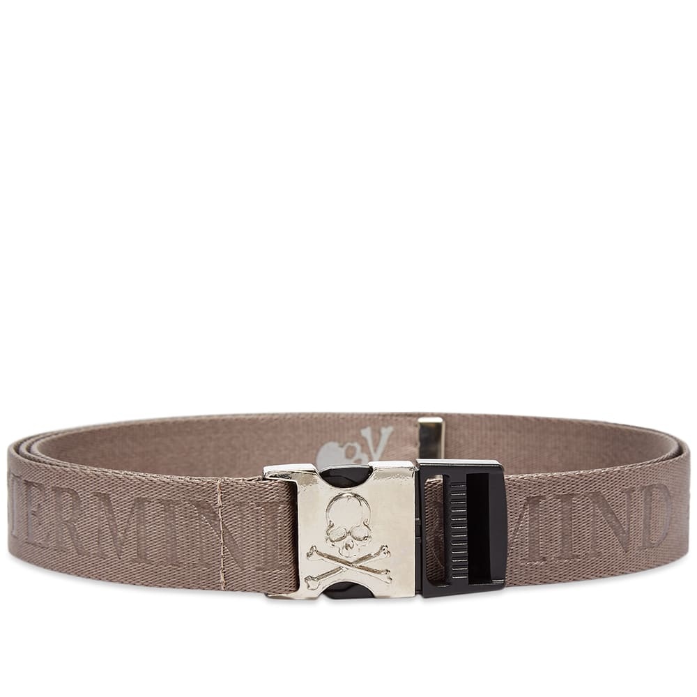 MASTERMIND JAPAN Skull Tape Belt - 1