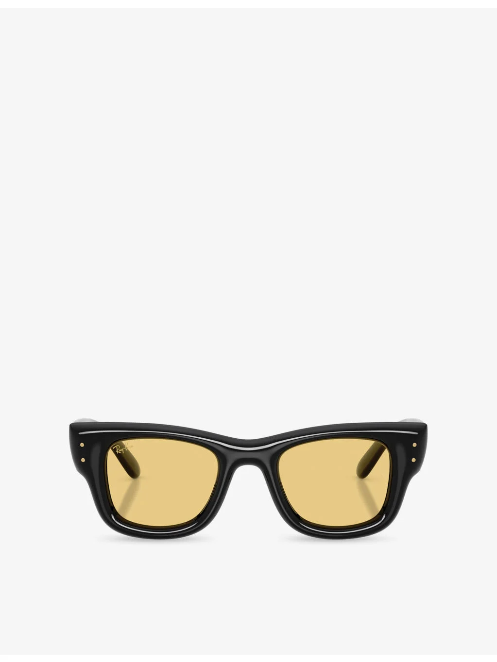 RB4940 Wayfarer Puffer Square-Frame Nylon Sunglasses - 1