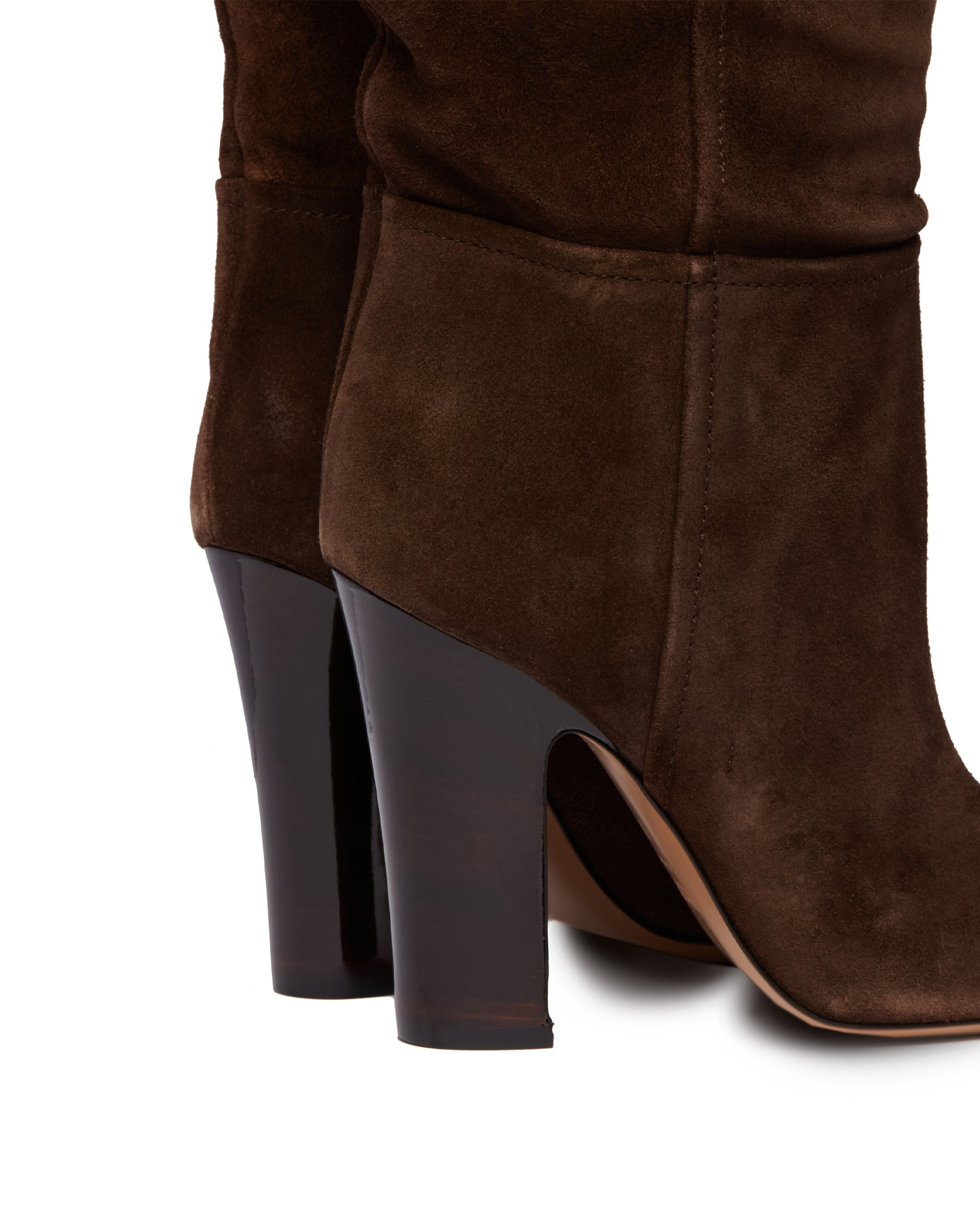 Brown Lavinia Suede Boots - 6