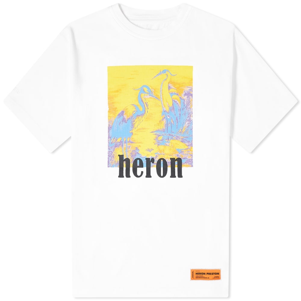 Heron Preston Herons Oversized Tee - 1