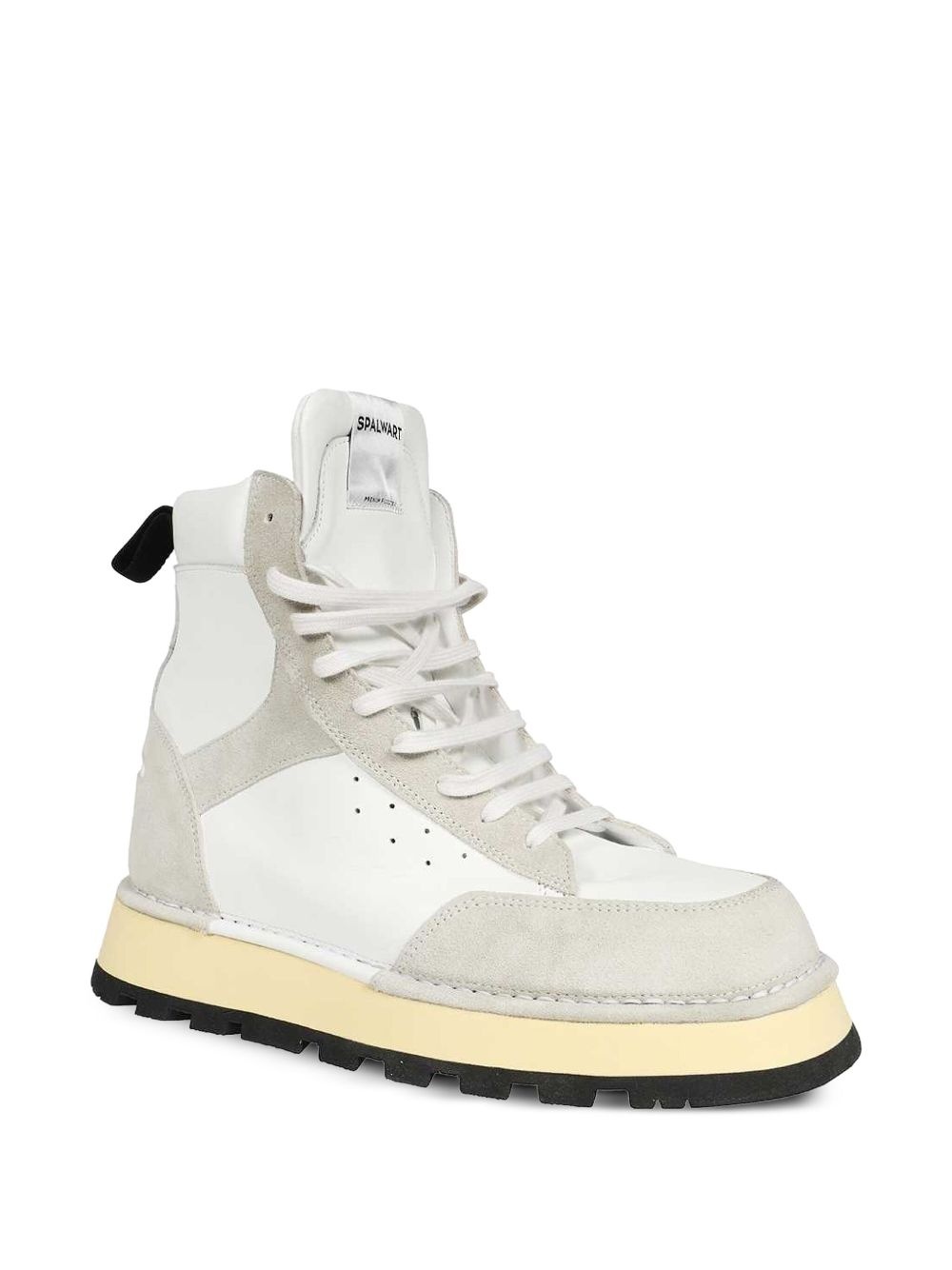 high-top sneakers - 2