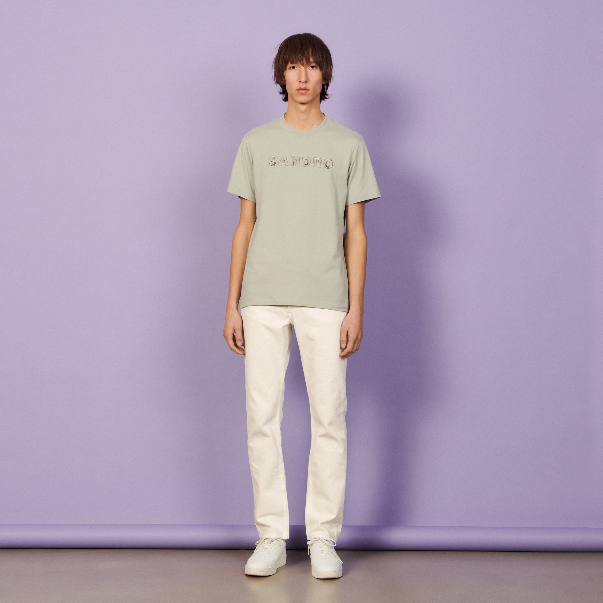 Embroidered T-shirt - 6