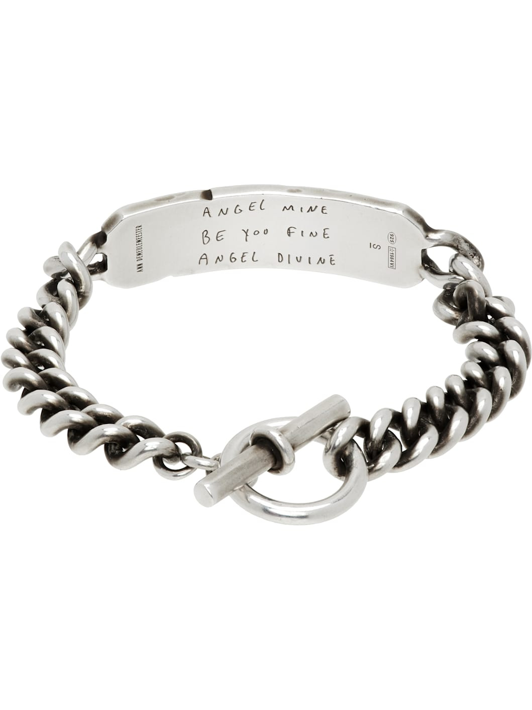 Kusta Quote Chain Bracelet - 2