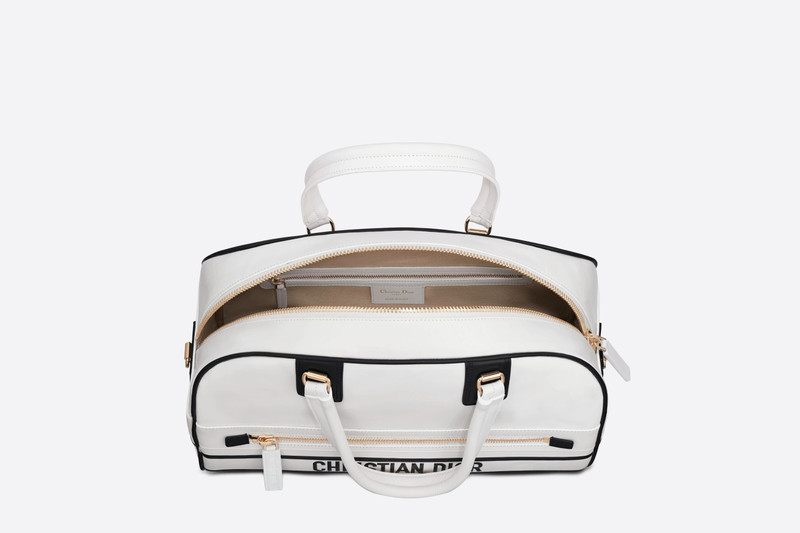 Medium Dior Vibe Zip Bowling Bag 3