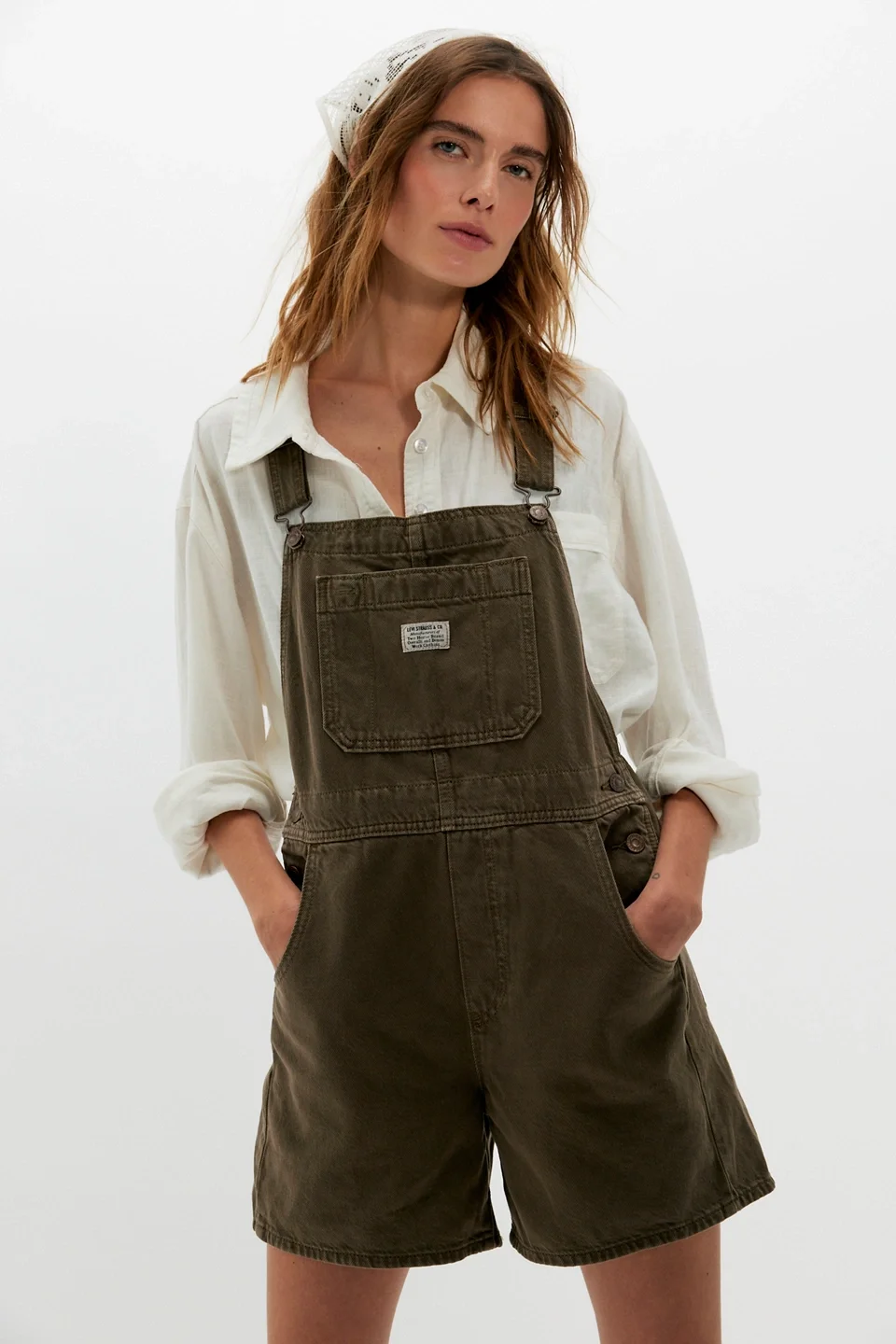 Levi's Utility Shortalls - 1