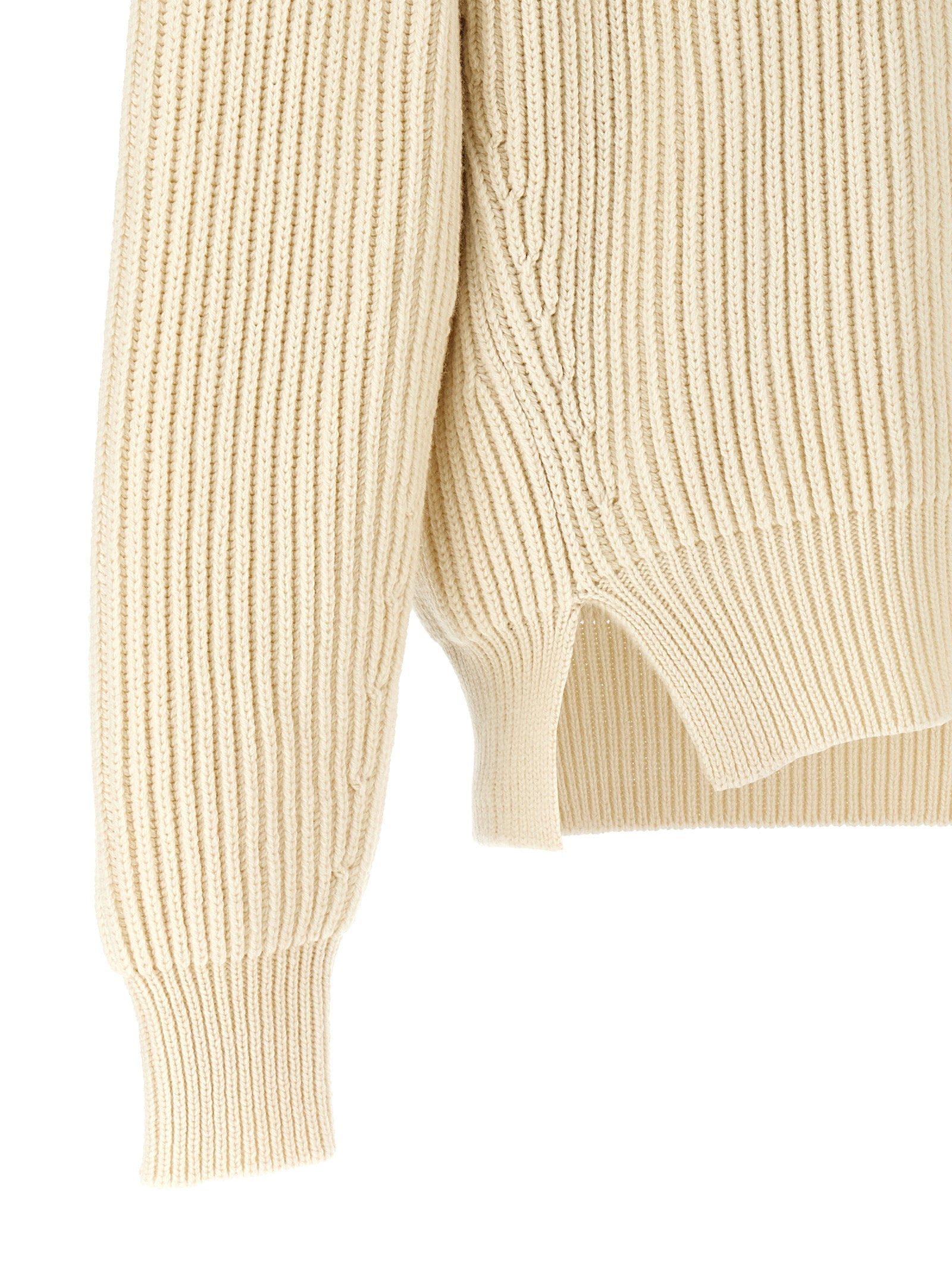Jil Sander Men 'Chunky' Sweater - 4