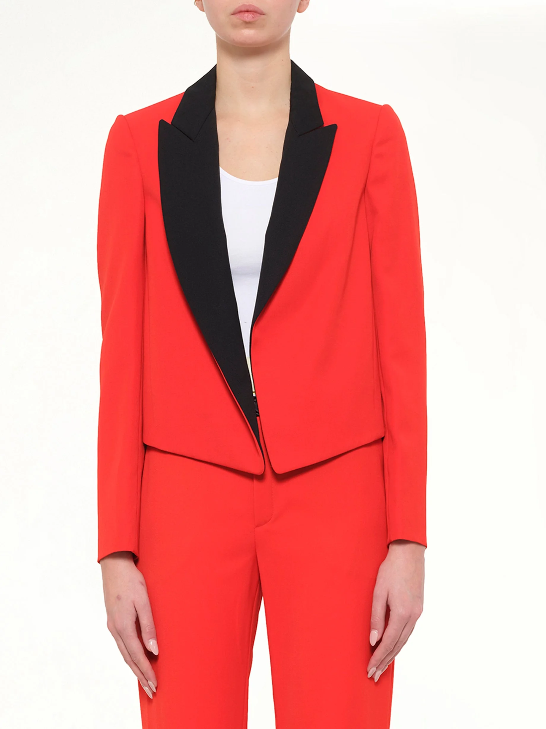Jacket in Geranium - 1