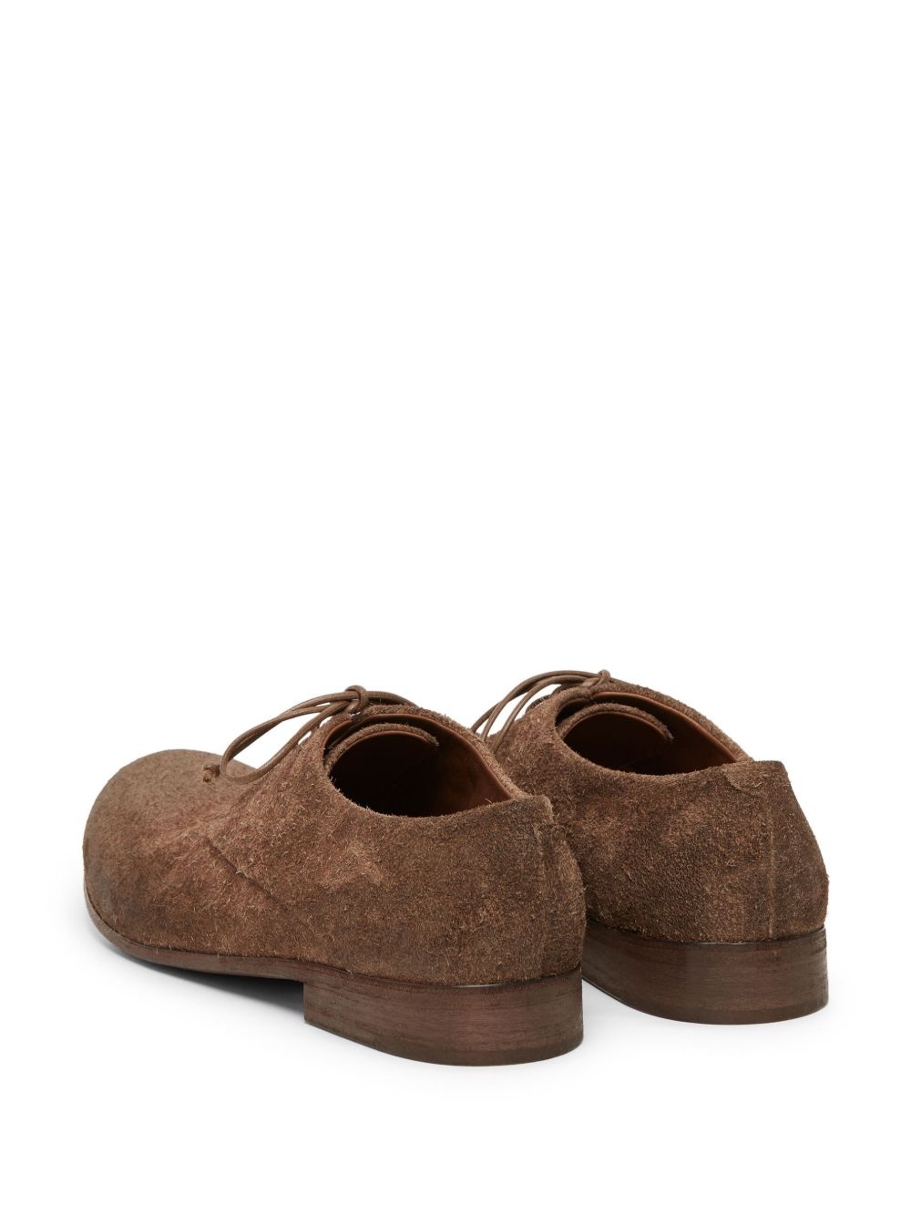 Zucca Media suede derby shoes - 3