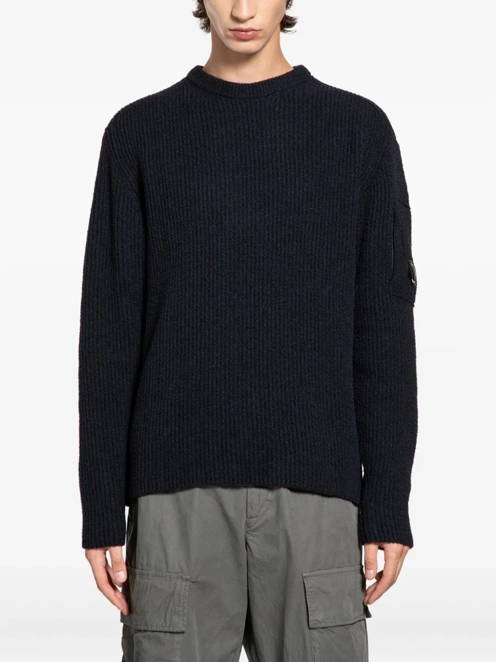 crew neck sweater - 1