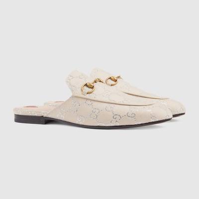 GUCCI Women's Princetown slipper outlook