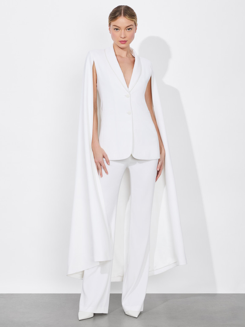 ESTHER CAPE SLEEVE MAXI BLAZER 6