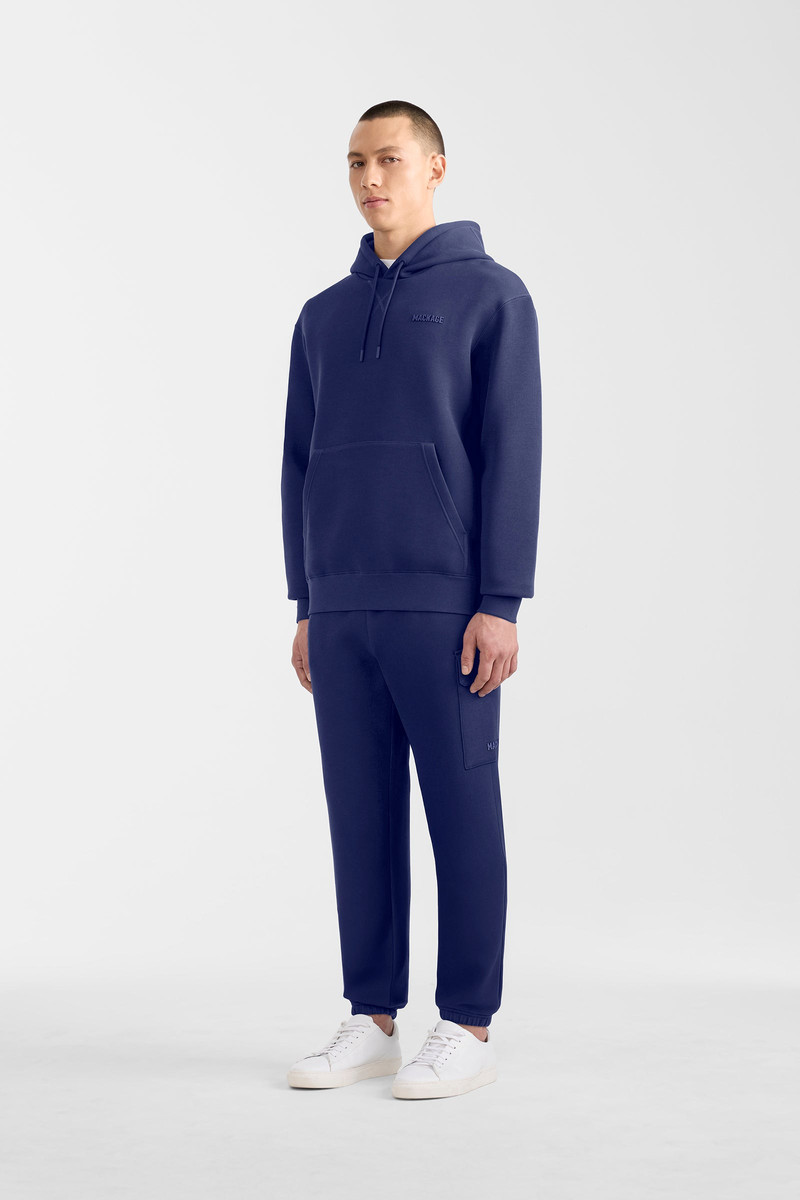 KOLTON-Z Double-Face Jersey Logo Hoodie 3