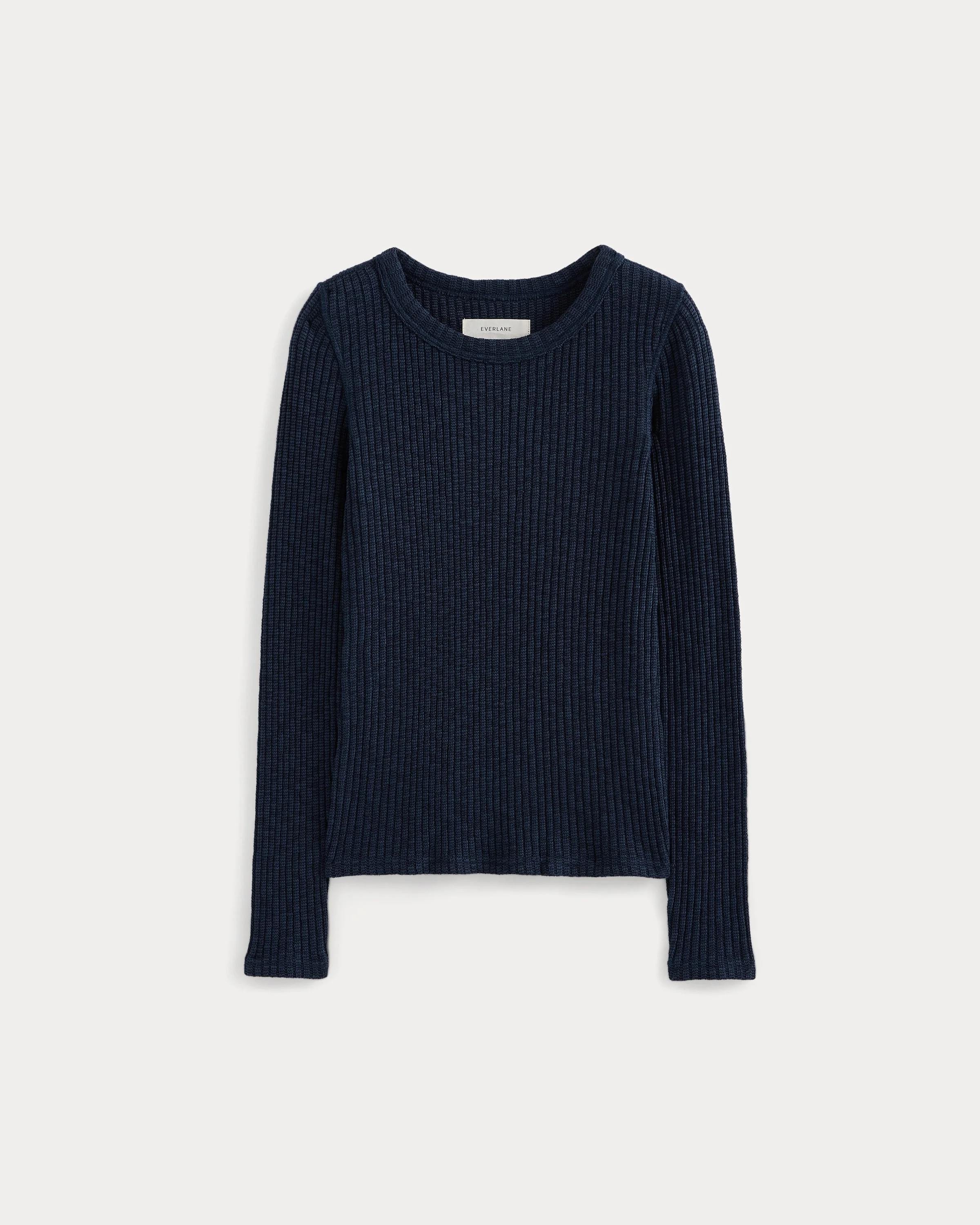 THE COZY RIB LONG-SLEEVE TEE - 1