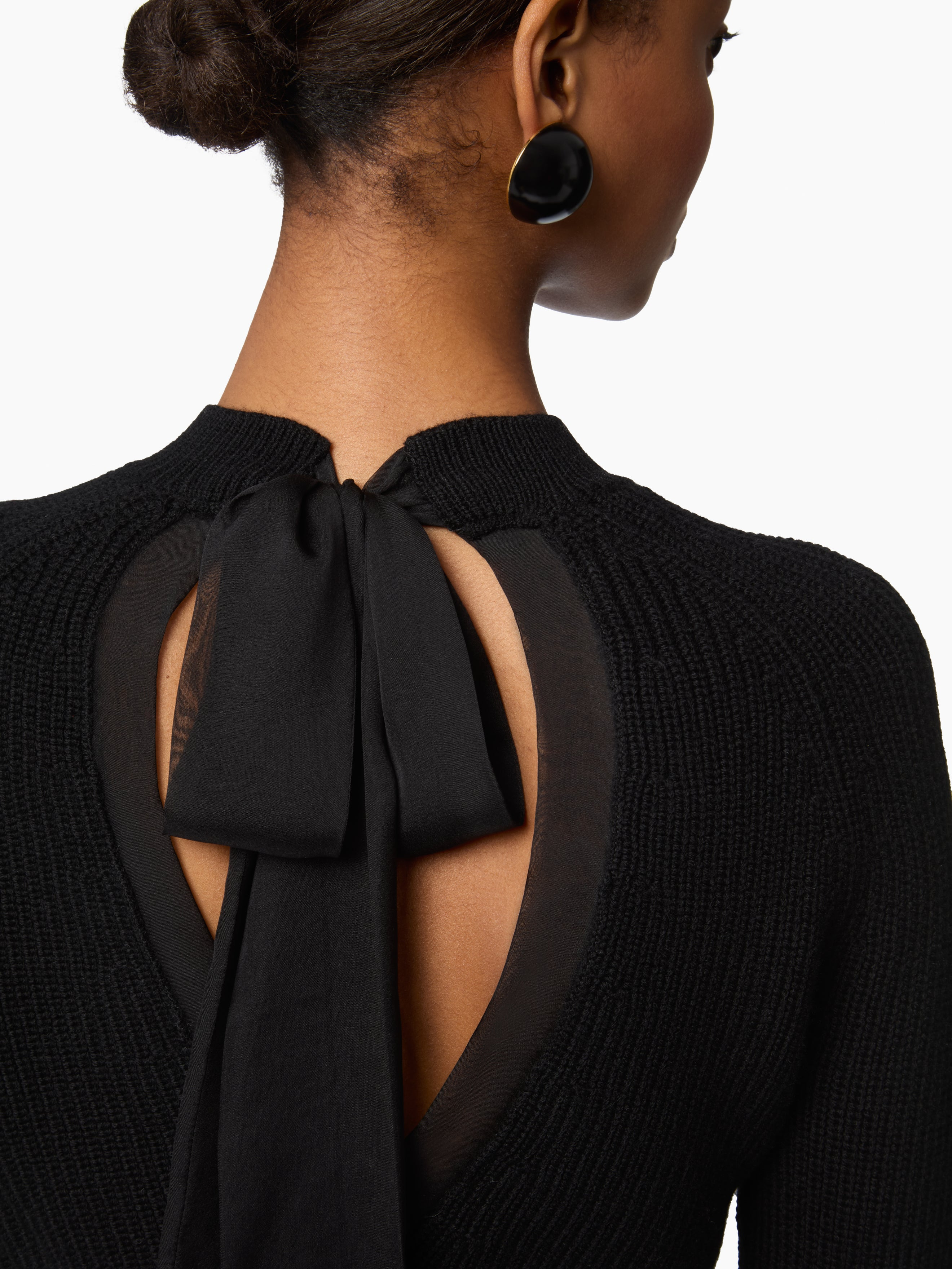 Ruffled Cuffs Sweater - 3