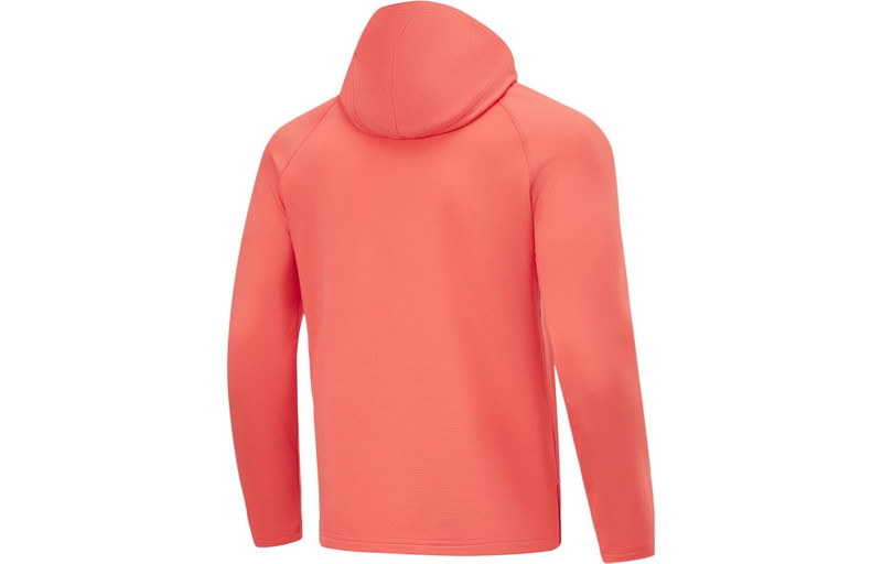 Li-Ning Li-Ning BadFive Logo Hoodie 'Orange' ATLT105-3 outlook