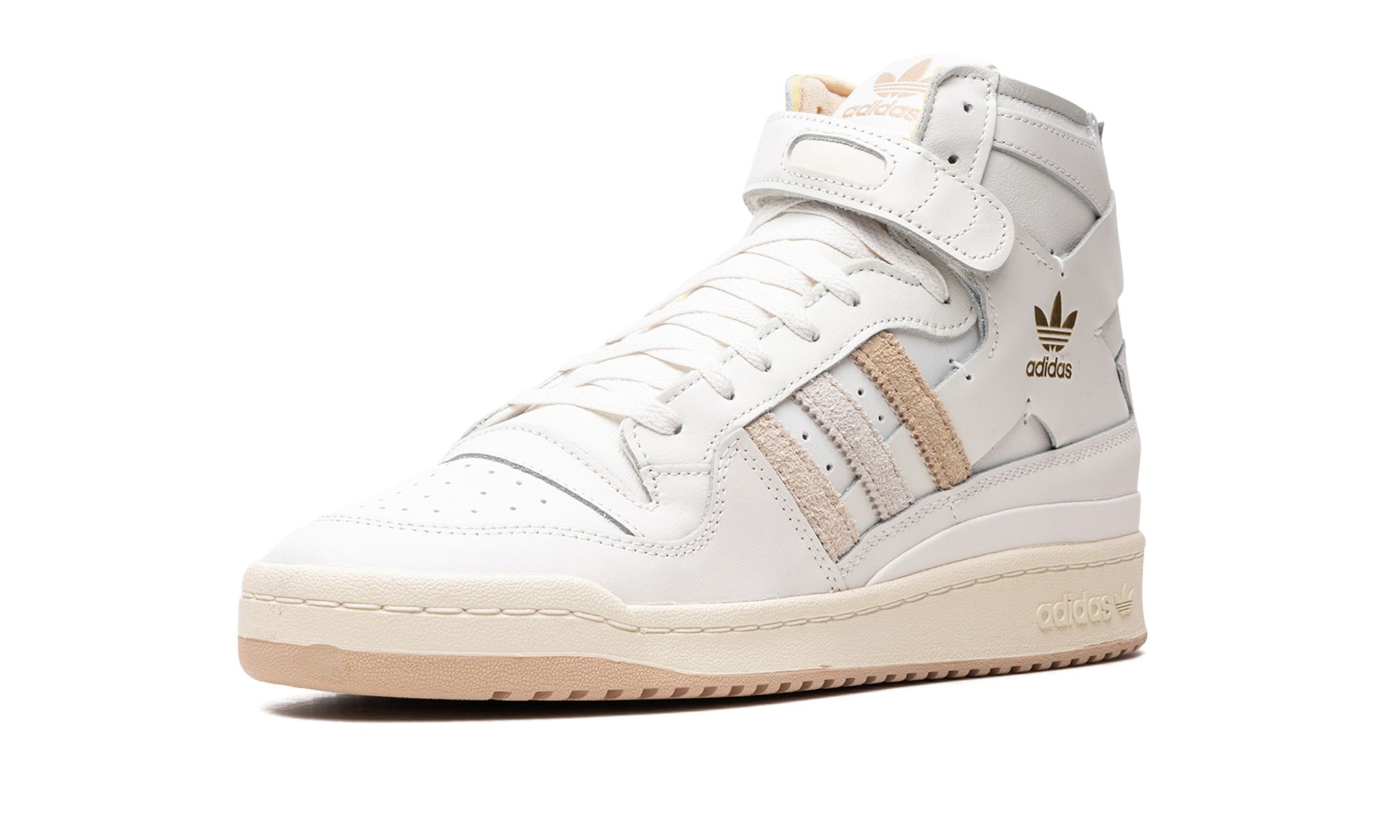 Forum '84 High "Cloud White / Magic Beige" - 4