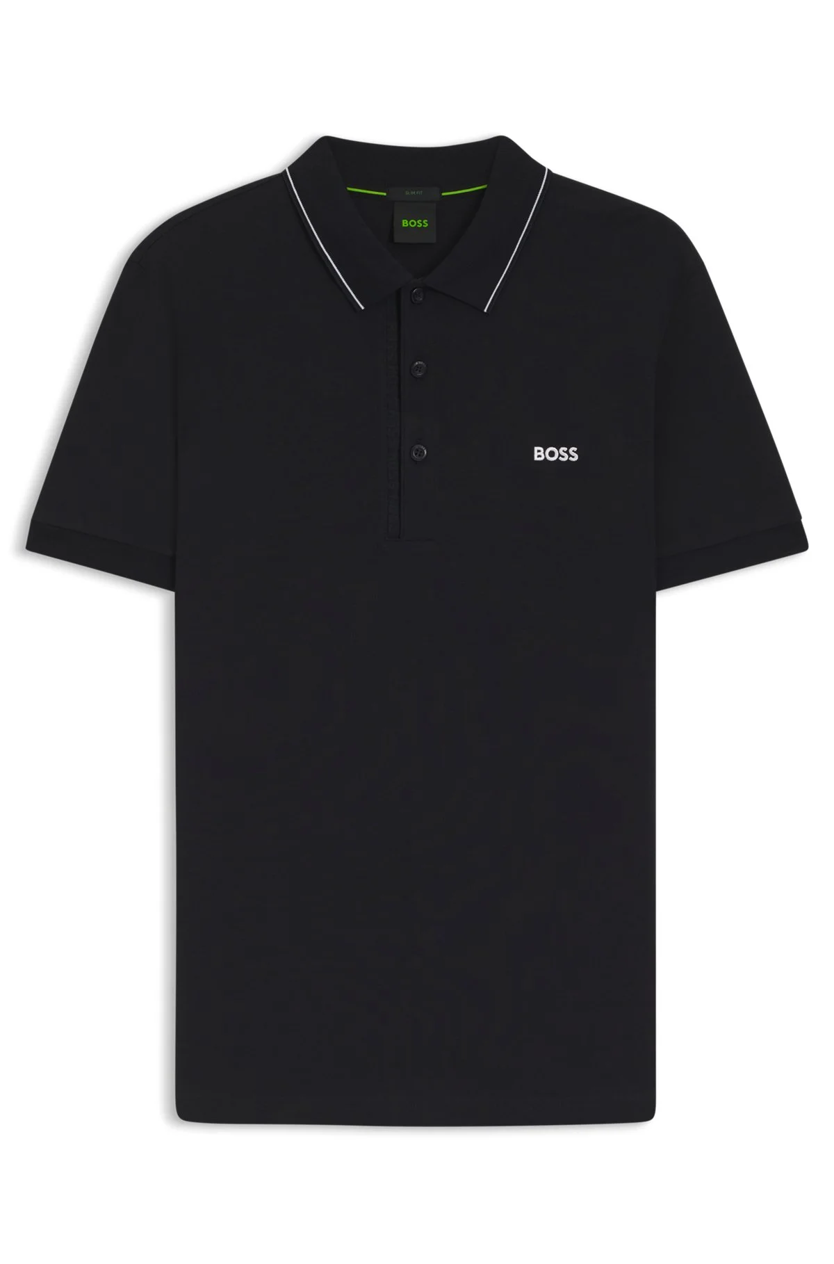COTTON-PIQUÉ SLIM-FIT POLO SHIRT 와 톤로드 - 1