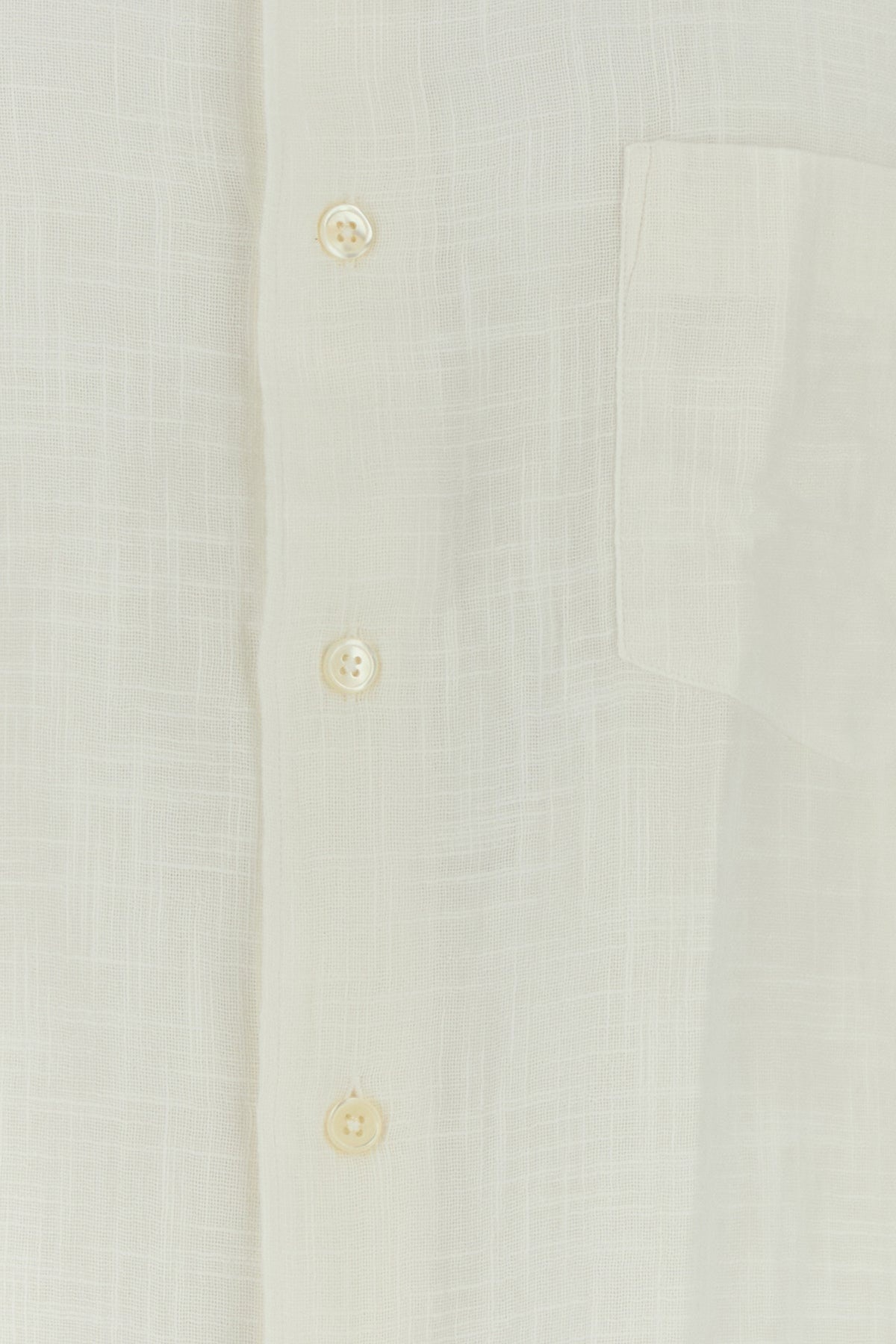 White cotton Coco shirt - 3