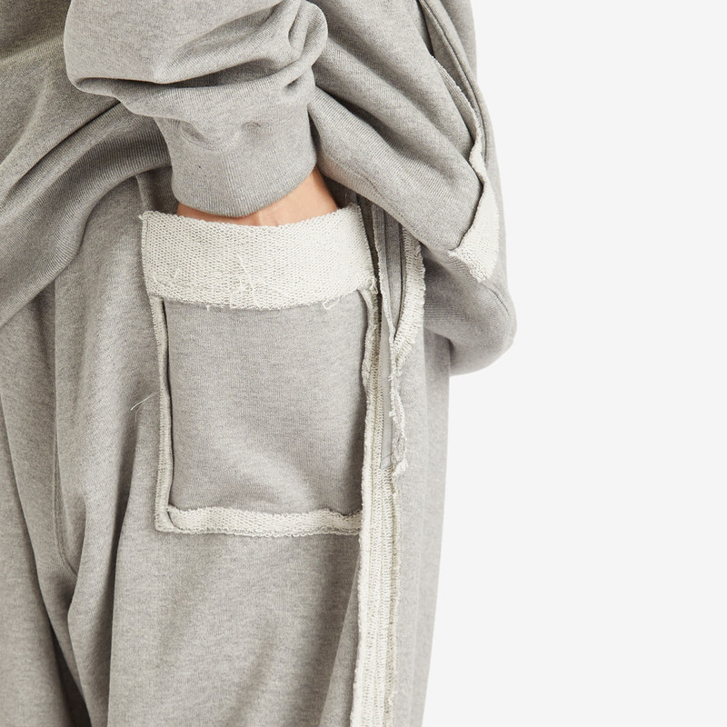 MASTERMIND WORLD MASTERMIND WORLD Cut-Off Sweat Pants outlook