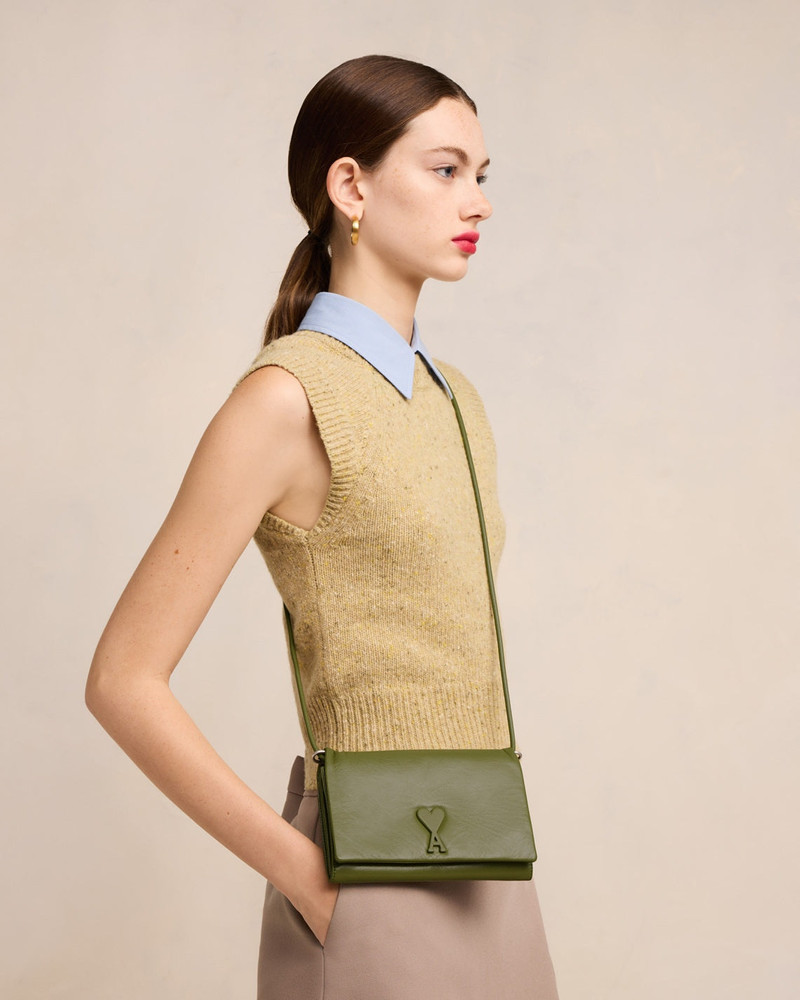 AMI Paris VOULEZ-VOUS WALLET STRAP outlook