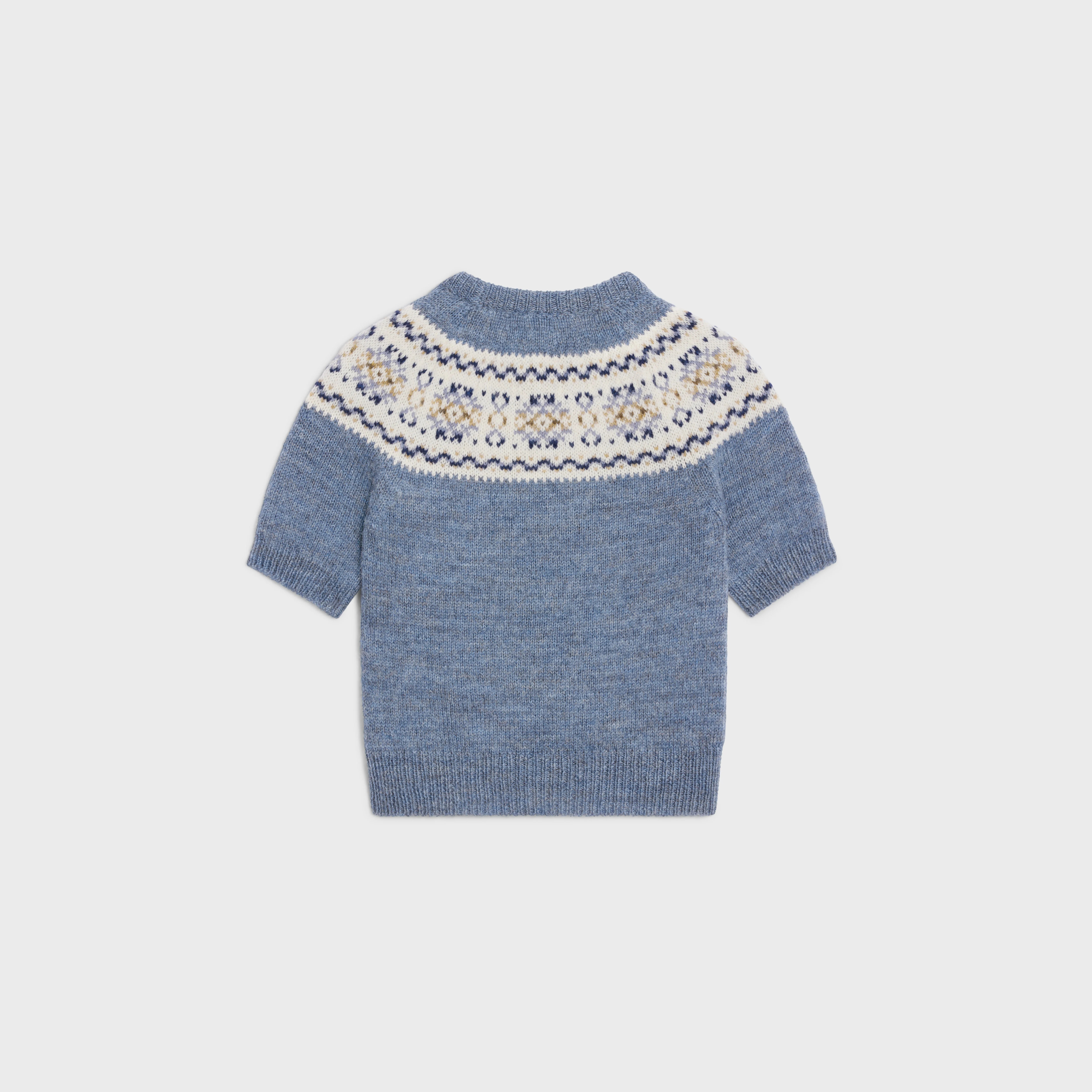 sweater in Triomphe fair isle wool - 2