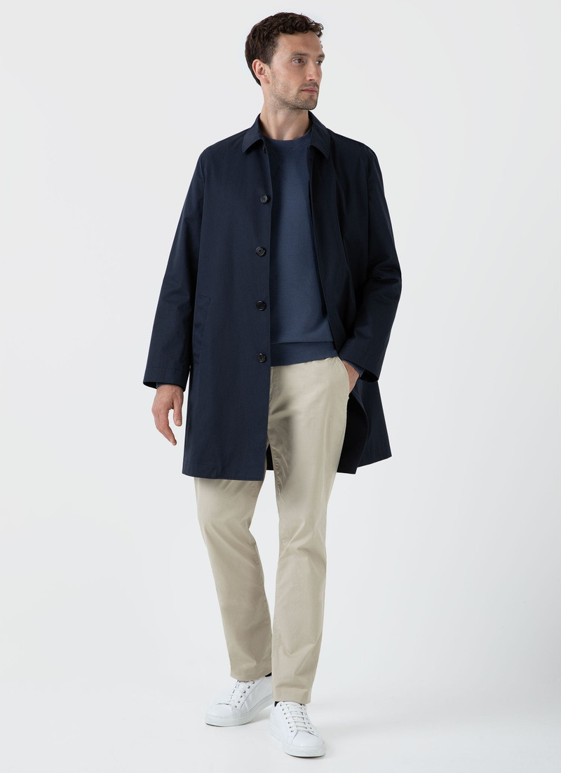 Sunspel Loopback Sweatshirt outlook