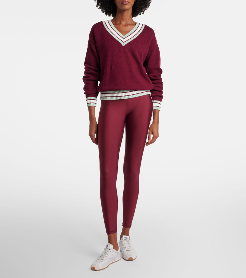 THE UPSIDE Josette cotton sweater outlook